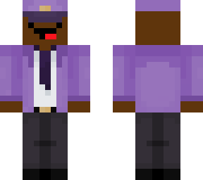 purple bear