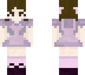 purple dress<3