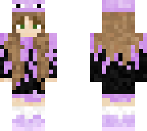 purple flame frog hehe