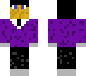 purple guy