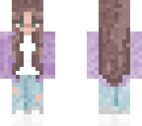 purple jacket