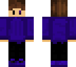 purple jumper dude