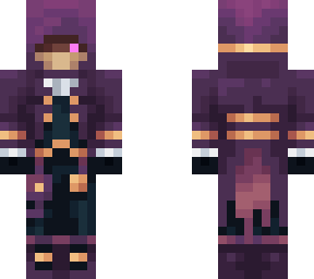 purple mage