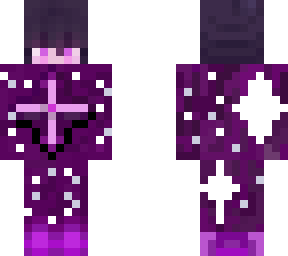 purple star with outer layer