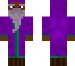 purple wizard