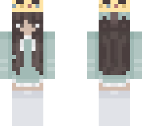 quackyash's skin with crown