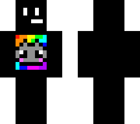 rainbow cat boi