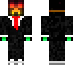 rainbow creeper + a suit