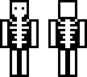 rainbow effect skeleton