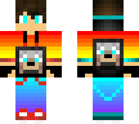rainbow revivedwolf