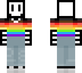 rainbow skeleton