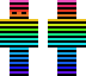 rainbow stripes