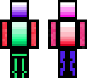 rainbowed