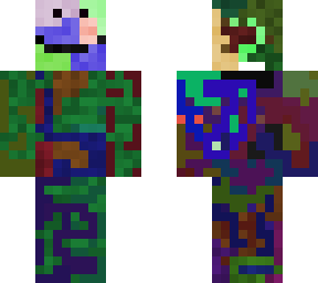 rainbowskin with bird poop on top