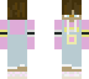 random skin i made in the middle of class :)