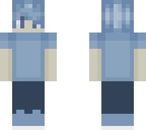 random teal skin