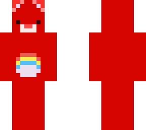 red care bear