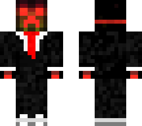 red creeper + suit