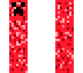 red creeper skin
