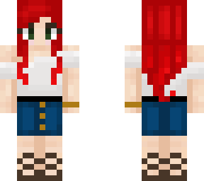 red hair