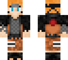 red head naruto