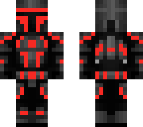 red mandolorian