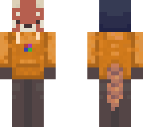 red panda blue beanie