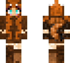 red panda girl