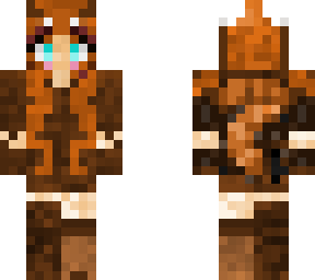 red panda girl
