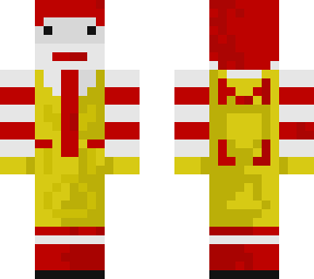 ronald mcdonald re-shade contest