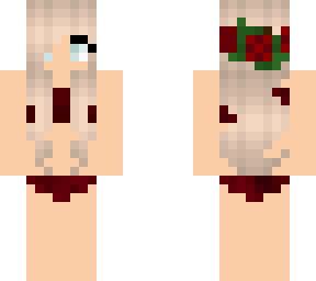 rose swimsuit skin request