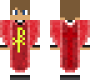 sacerdote casulla roja