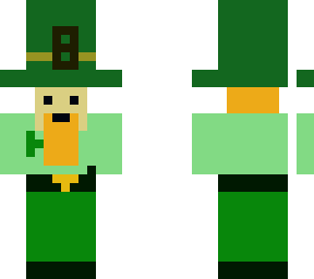 shamrock holy man