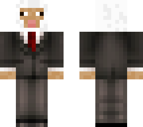 sheep in a suit
