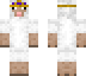 sheep with crown