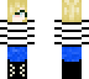 short haired blonde girl
