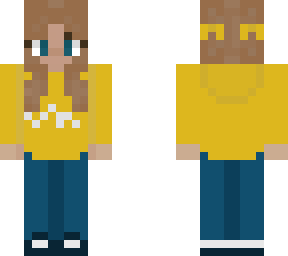 shubble yellow hoodie