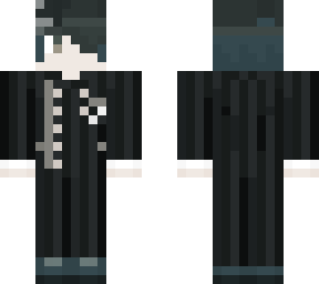 shuichi saihara with hat