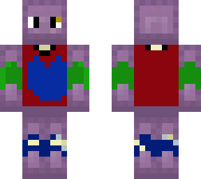 shulk skin finished