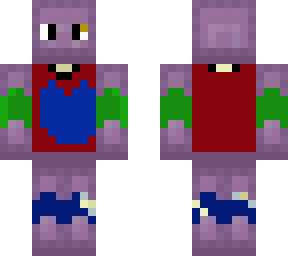 shulk skin finished but with hand now not inexplicably blue