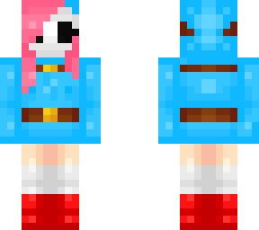 shy gal blue