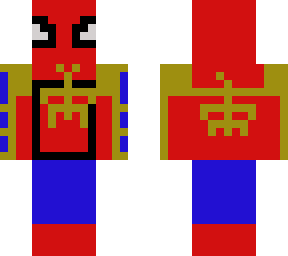 skin de ironspider