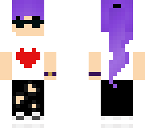 skin for lilly