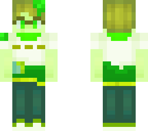 Slimecicle Origins Minecraft Skin