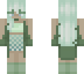 soft and minty