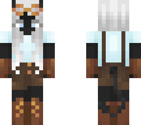 steampunk demon girl