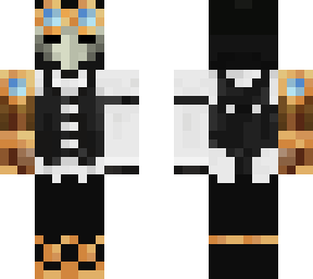 steampunk plague doctor colour palette revamp
