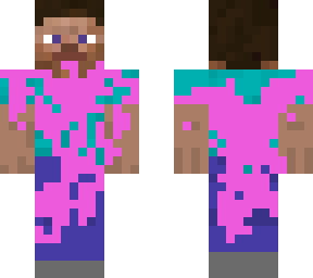steve but he tried on a dress