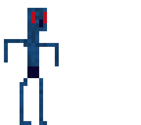 stickman blu