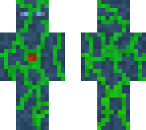 stone grassy golem